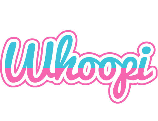 Whoopi woman logo
