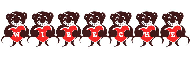 Wibeche bear logo