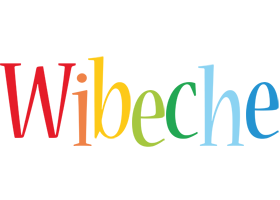 Wibeche birthday logo