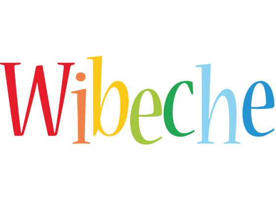 Wibeche birthday logo