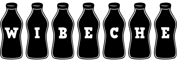 Wibeche bottle logo