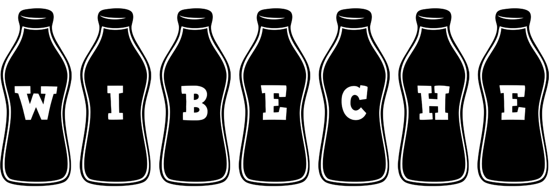 Wibeche bottle logo