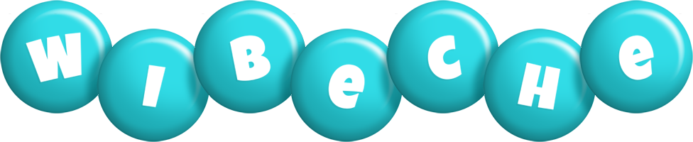 Wibeche candy-azur logo