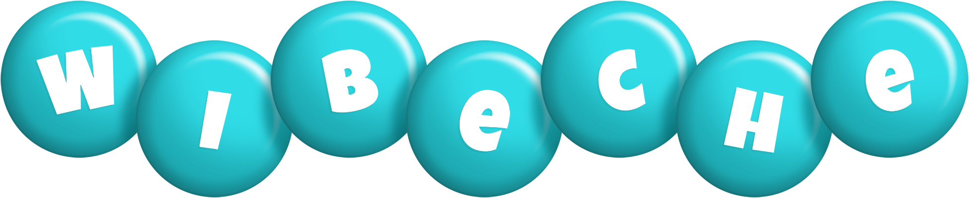 Wibeche candy-azur logo