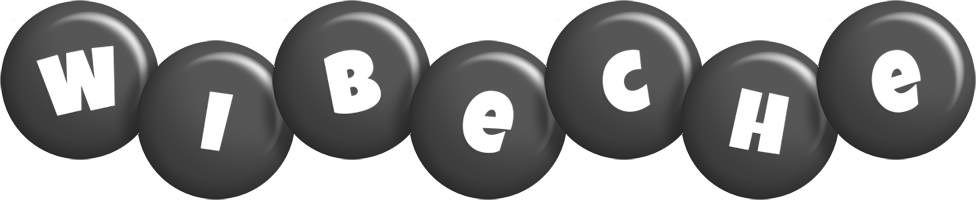 Wibeche candy-black logo