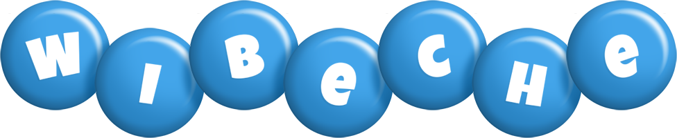 Wibeche candy-blue logo