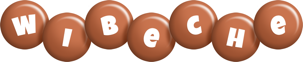 Wibeche candy-brown logo