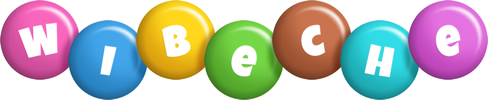Wibeche candy logo