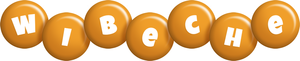 Wibeche candy-orange logo