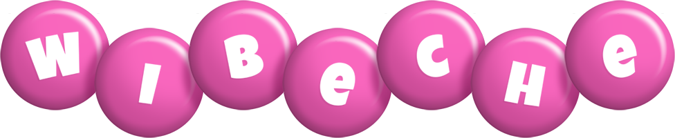 Wibeche candy-pink logo