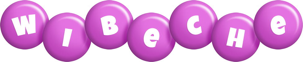 Wibeche candy-purple logo