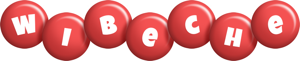 Wibeche candy-red logo