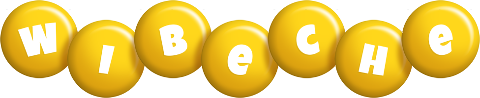 Wibeche candy-yellow logo