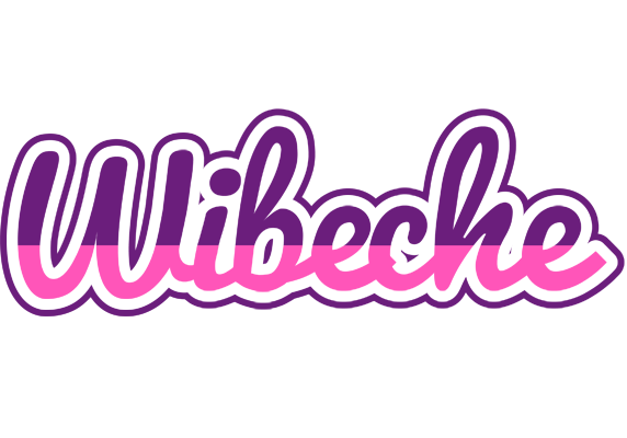 Wibeche cheerful logo