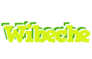 Wibeche citrus logo