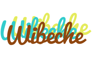 Wibeche cupcake logo