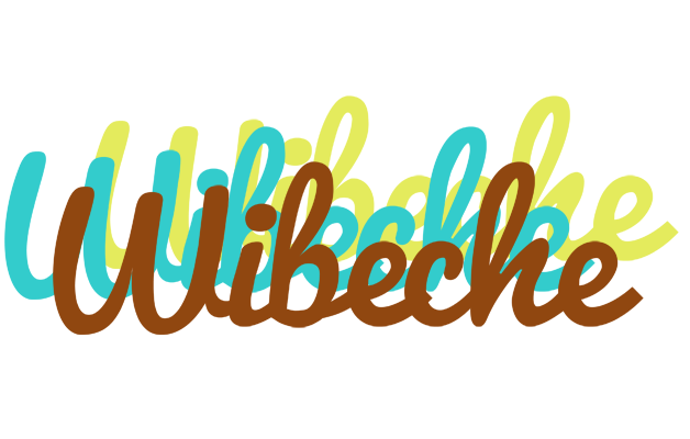 Wibeche cupcake logo