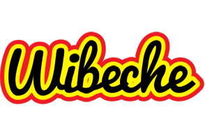 Wibeche flaming logo