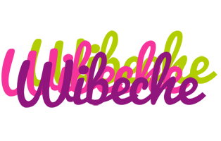 Wibeche flowers logo