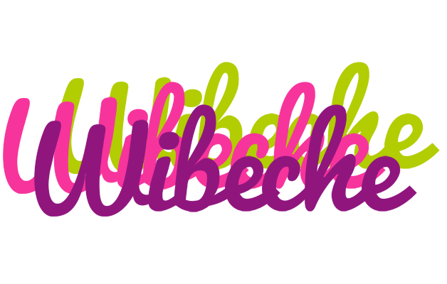 Wibeche flowers logo