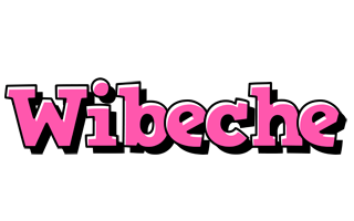 Wibeche girlish logo