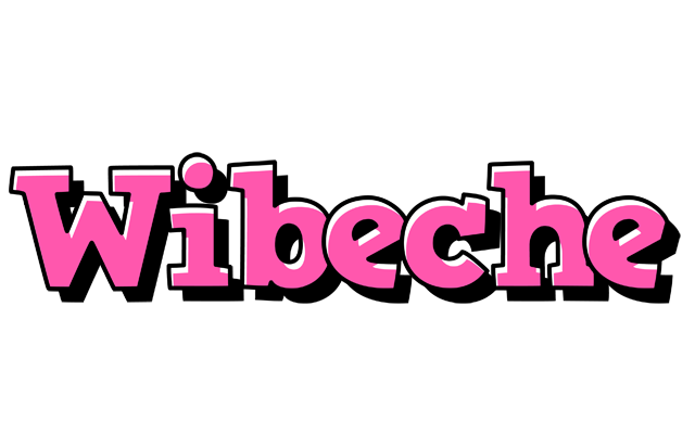 Wibeche girlish logo