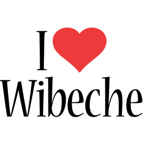 Wibeche i-love logo