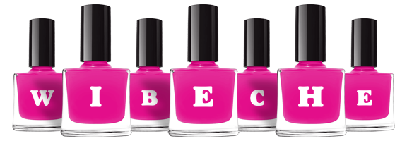 Wibeche nails logo