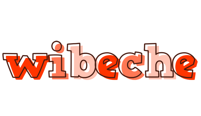 Wibeche paint logo