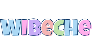 Wibeche pastel logo
