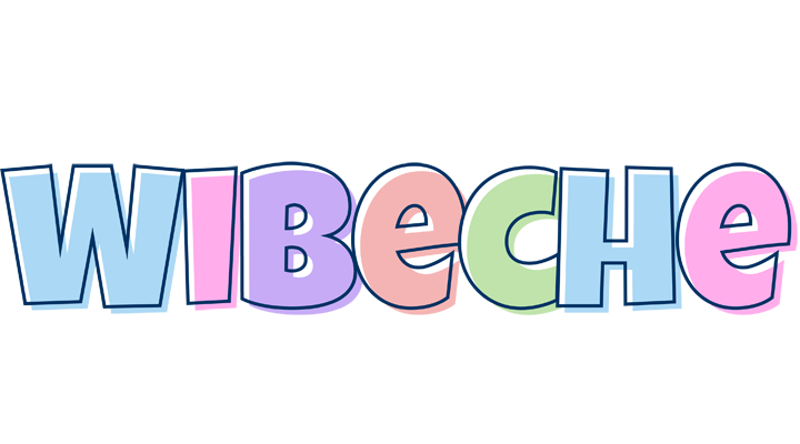Wibeche pastel logo