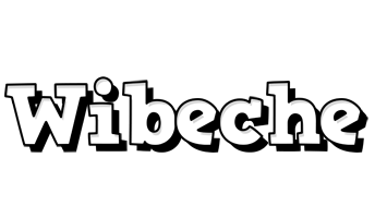 Wibeche snowing logo