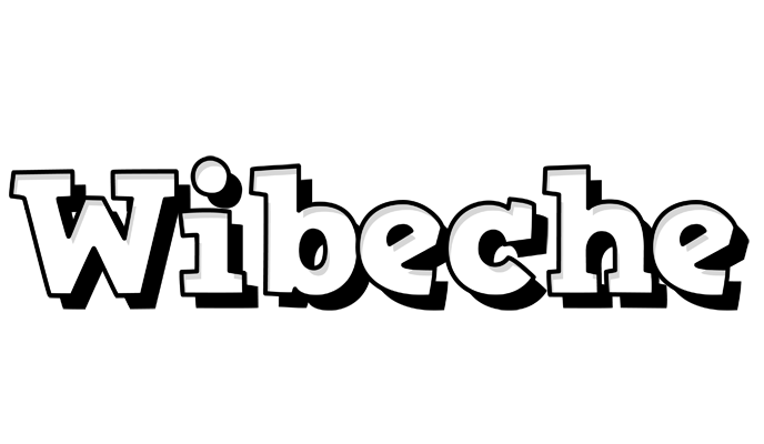 Wibeche snowing logo