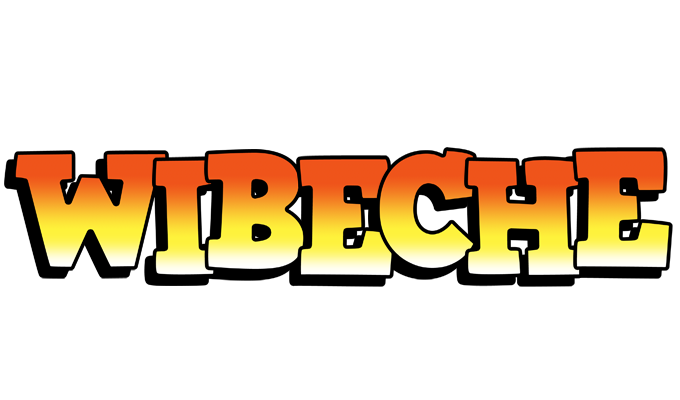 Wibeche sunset logo