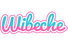 Wibeche woman logo