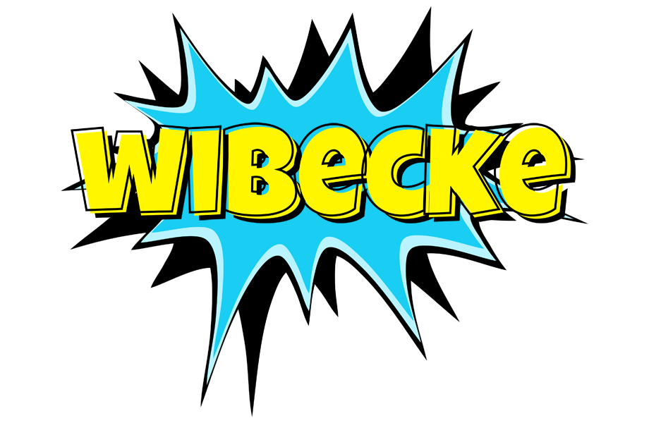 Wibecke amazing logo