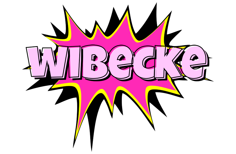 Wibecke badabing logo