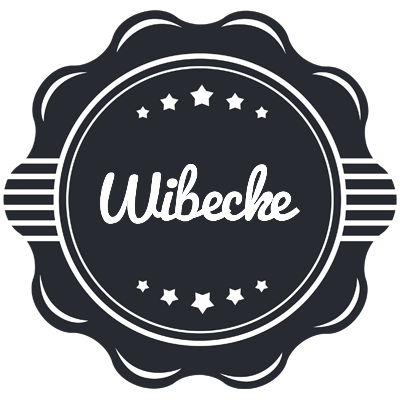 Wibecke badge logo