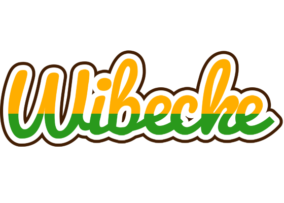 Wibecke banana logo