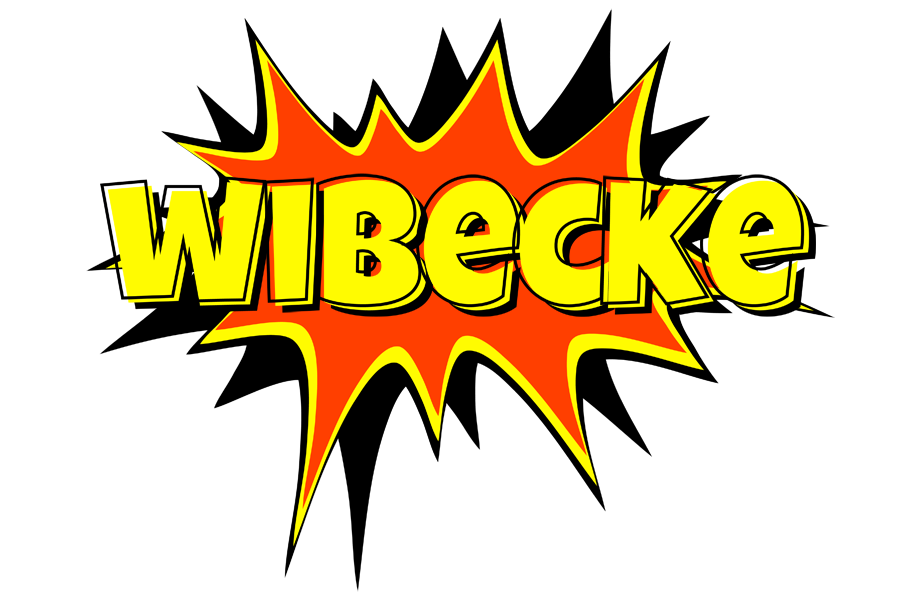 Wibecke bazinga logo