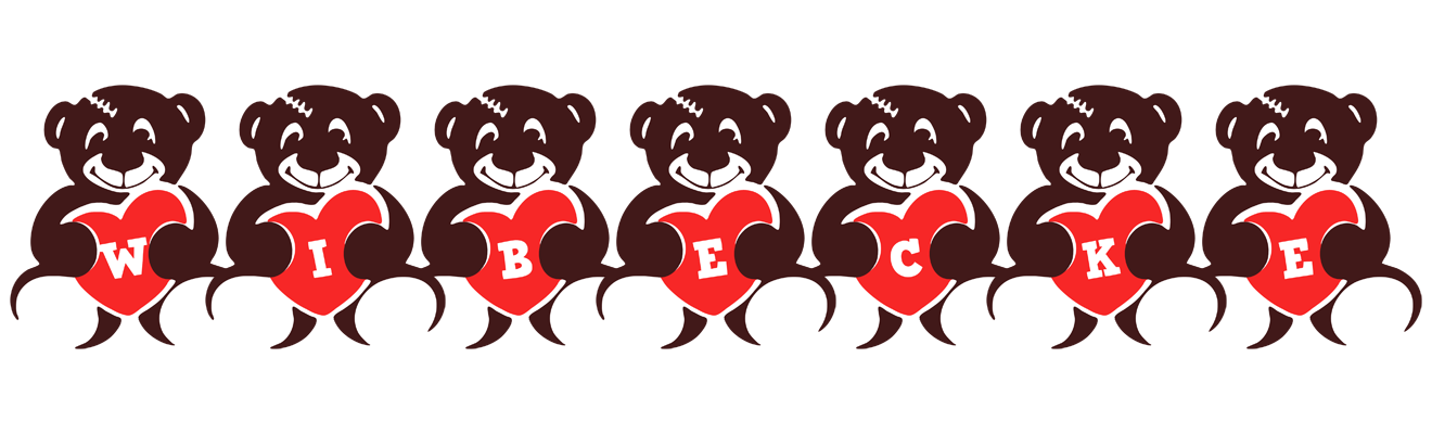 Wibecke bear logo