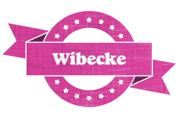 Wibecke beauty logo