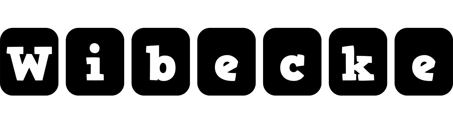 Wibecke box logo