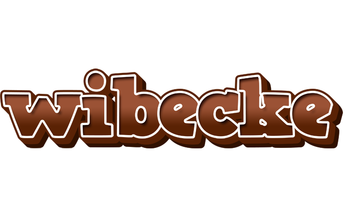 Wibecke brownie logo