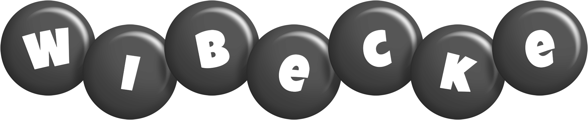 Wibecke candy-black logo