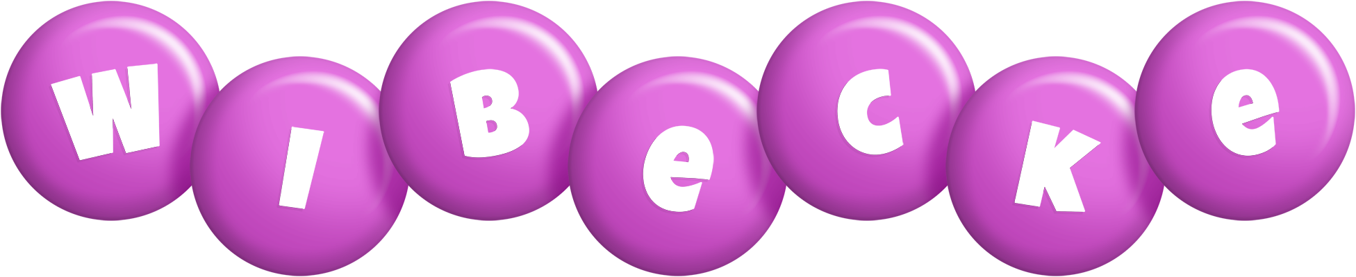 Wibecke candy-purple logo