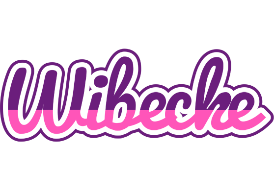 Wibecke cheerful logo