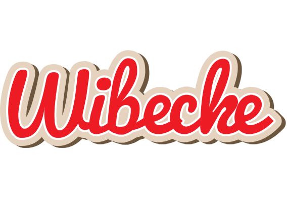 Wibecke chocolate logo
