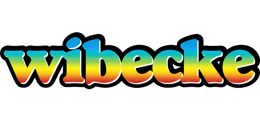 Wibecke color logo