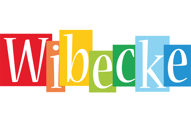 Wibecke colors logo